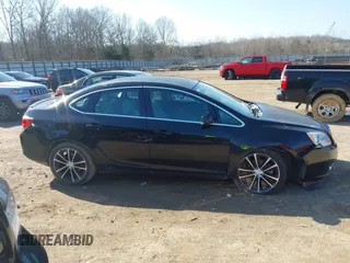 2017 Buick Verano Sport Touring with VIN 1G4PR5SK8H4115476, listed as a IAAI auction lot 41493800 with 95,521 mi miles. Bid and sale history available at carsss.com. Image 13.
