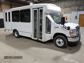 2016 Ford Econoline Commercial with VIN 1FDEE3FL6GDC02656, listed as a Copart auction lot 77414664 with 66,489 mi miles and Clean Title. Bid and sale history available at carsss.com. Image 4.