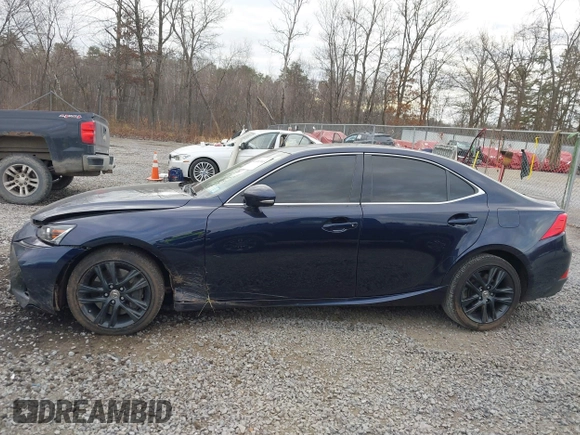 2018 Lexus IS 300 with VIN JTHC81D25J5033053, listed as a IAAI auction lot 40852465 with 77,892 mi miles and . Bid and sale history available at DreamBid. Image 14.