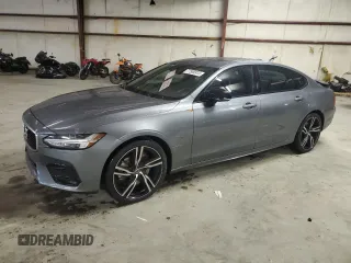2020 Volvo S90 R-Design with VIN LVYA22MT6LP171824, listed as a Copart auction lot 77509913 with 42,776 mi miles. Bid and sale history available at carsss.com. Image 1.