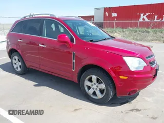 2012 Chevrolet Captiva Sport LT with VIN 3GNAL3E53CS627040, listed as a IAAI auction lot 41988877 with 145,412 mi miles and . Bid and sale history available at DreamBid. Image 1.