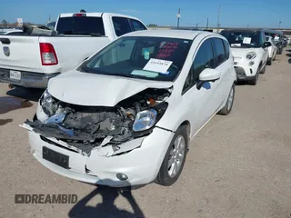 2015 Nissan Note SV with VIN 3N1CE2CP9FL443815, listed as a IAAI auction lot 41654870 with 84,449 mi miles and . Bid and sale history available at DreamBid. Image 17.
