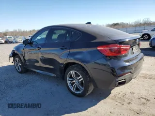 2016 BMW X6 xDrive35i with VIN 5UXKU2C54G0N83150, listed as a Copart auction lot 42018804 with 89,243 mi miles. Bid and sale history available at carsss.com. Image 2.