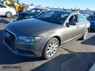 2013 Audi A6 3.0T Premium Plus with VIN WAUGGAFC8DN150171, listed as a IAAI auction lot 41381884 with NaN miles. Bid and sale history available at carsss.com. Image 17.