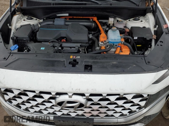 2023 Hyundai Santa Fe Limited z VIN KM8S7DA28PU070002, wystawiony jako Copart lot #47192795 z przebiegiem 29 519 mil mil oraz Nie do naprawy • Non repairable. Historia ofert i sprzedaży dostępna na DreamBid. Obrazek 12.
