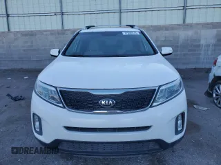 2015 Kia Sorento LX with VIN 5XYKTDA7XFG652288, listed as a Copart auction lot 77898474 with 125,497 mi miles and Clean Title. Bid and sale history available at carsss.com. Image 5.