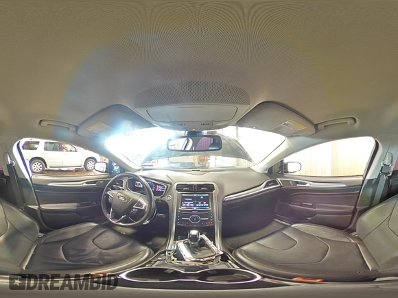 2016 Ford Fusion Titanium with VIN 3FA6P0K97GR405256, listed as a Copart auction lot 55289995 with 124,159 mi miles and Salvage Title. Bid and sale history available at DreamBid. Image 15.