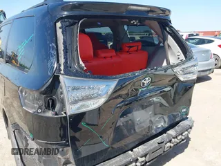 2013 Toyota Sienna SE with VIN 5TDXK3DC9DS359655, listed as a IAAI auction lot 42078705 with 159,101 mi miles and . Bid and sale history available at DreamBid. Image 6.