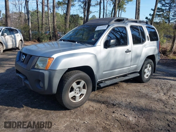 2007 Nissan Xterra SE with VIN 5N1AN08WX7C537428, listed as a IAAI auction lot 41511818 with 151,558 mi miles and . Bid and sale history available at DreamBid. Image 2.
