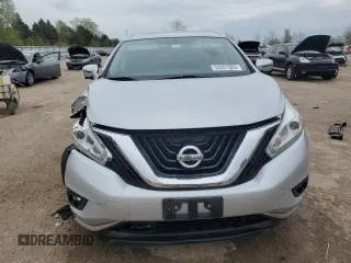 2016 Nissan Murano SL z VIN 5N1AZ2MH3GN150022, wystawiony jako Copart lot #55057025 z przebiegiem 103 327 mil mil oraz Szkoda całkowita • Salvage title. Historia ofert i sprzedaży dostępna na DreamBid. Obrazek 5.