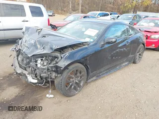 2013 Hyundai Genesis Coupe Premium with VIN KMHHT6KD7DU079819, listed as a IAAI auction lot 40863494 with 111,012 mi miles and . Bid and sale history available at DreamBid. Image 2.