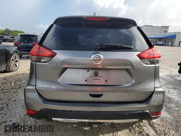 2017 Nissan Rogue S with VIN KNMAT2MVXHP510663, listed as a Copart auction lot 65208325 with 148,639 mi miles and Clean title. Bid and sale history available at DreamBid. Image 6.