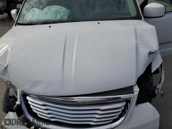 2016 Chrysler Town & Country Touring-L with VIN 2C4RC1CG7GR118883, listed as a Copart auction lot 77648094 with 64,200 mi miles and Salvage Title. Bid and sale history available at carsss.com. Image 13.
