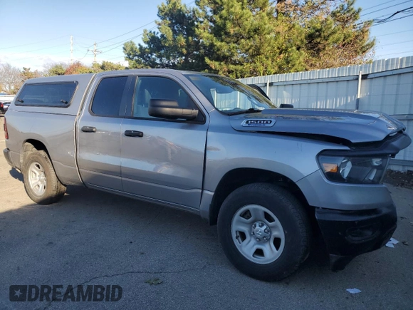 2023 Ram 1500 Tradesman with VIN 1C6RRFCG4PN546412, listed as a Copart auction lot 79531084 with 47,610 mi miles and Salvage title. Bid and sale history available at DreamBid. Image 4.