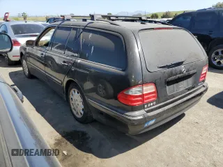2001 Mercedes-Benz E-Class AWD with VIN WDBJH82J71X051634, listed as a Copart auction lot 51299544 with 286,211 mi miles and Salvage Title. Bid and sale history available at carsss.com. Image 2.