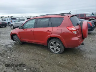 2012 Toyota RAV4 Sport with VIN 2T3WK4DV2CW017111, listed as a Copart auction lot 43661105 with 89,536 mi miles and Salvage Title. Bid and sale history available at carsss.com. Image 2.