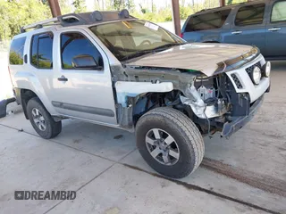 2011 Nissan Xterra Pro-4X with VIN 5N1AN0NWXBC514180, listed as a IAAI auction lot 42607453 with 222,977 mi miles and . Bid and sale history available at DreamBid. Image 1.