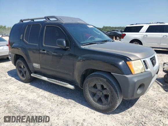 2012 Nissan Xterra X with VIN 5N1AN0NU3CC504154, listed as a Copart auction lot 56502705 with 271,418 mi miles and Salvage title. Bid and sale history available at DreamBid. Image 4.