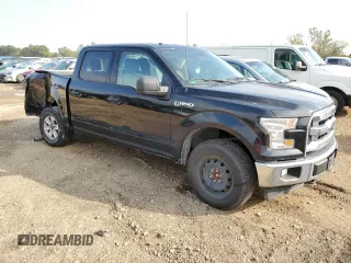 2017 Ford F-150 XL with VIN 1FTEW1E85HFB14965, listed as a Copart auction lot 69832493 with 71,955 mi miles and Salvage title. Bid and sale history available at DreamBid. Image 4.
