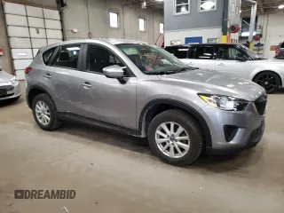 2013 Mazda CX-5 Sport z VIN JM3KE2BE4D0137115, wystawiony jako Copart lot #54487795 z przebiegiem 154 111 mil mil oraz Szkoda całkowita • Salvage title. Historia ofert i sprzedaży dostępna na DreamBid. Obrazek 4.