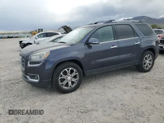 2014 GMC Acadia SLT with VIN 1GKKVRKD5EJ123684, listed as a Copart auction lot 53488495 with 134,758 mi miles and Clean Title. Bid and sale history available at DreamBid. Image 1.