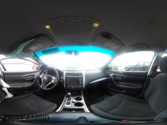 2015 Nissan Altima 2.5 S with VIN 1N4AL3AP7FN891964, listed as a IAAI auction lot 42011031 with 133,863 mi miles. Bid and sale history available at carsss.com. Image 18.