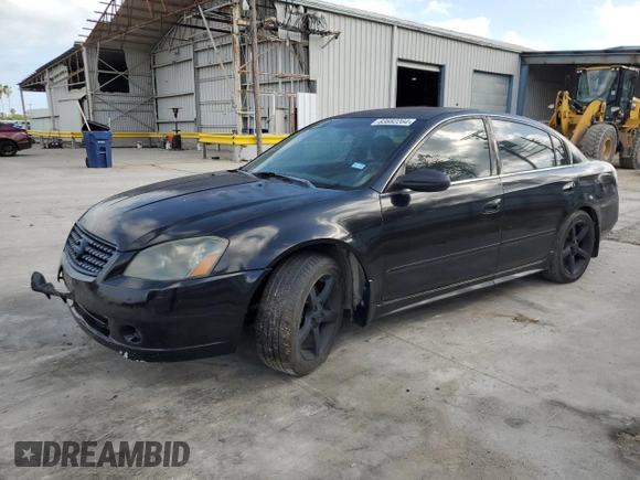 2006 Nissan Altima 3.5 SE with VIN 1N4BL11D56N427215, listed as a Copart auction lot 83682264 with 201,812 mi miles and Salvage Title. Bid and sale history available at carsss.com. Image 1.