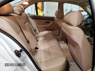 2001 BMW 5 Series 530iA with VIN WBADT63431CF12491, listed as a Copart auction lot 76116674 with 139,294 mi miles and Clean Title. Bid and sale history available at carsss.com. Image 10.