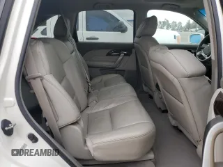 2011 Acura MDX Tech Pkg with VIN 2HNYD2H69BH500436, listed as a Copart auction lot 53506175 with Not Provided miles and Salvage Title. Bid and sale history available at carsss.com. Image 11.
