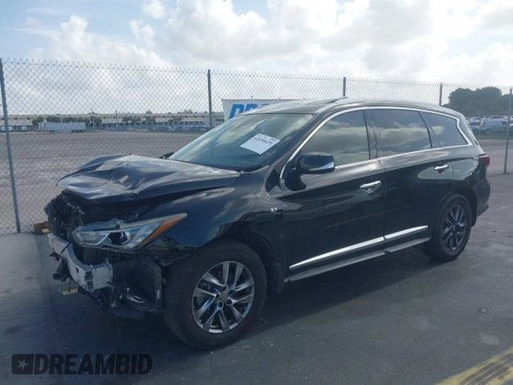 2019 Infiniti QX60 Luxe с VIN 5N1DL0MNXKC557204, выставлен на аукционе IAAI как лот 42694429 с пробегом 104 053 миль миль и . История ставок и продаж доступна на DreamBid. Изображение 17.