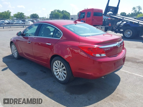 2013 Buick Regal Turbo Premium 1 with VIN 2G4GS5EV1D9194216, listed as a IAAI auction lot 42635236 with 110,281 mi miles and . Bid and sale history available at DreamBid. Image 3.