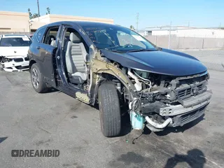 2018 Honda CR-V EX with VIN 7FARW1H53JE003428, listed as a IAAI auction lot 41637119 with 81,984 mi miles. Bid and sale history available at carsss.com. Image 1.