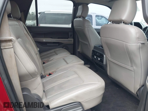 2018 Ford Expedition Max XLT with VIN 1FMJK1JT9JEA51610, listed as a IAAI auction lot 41168286 with 124,545 mi miles and . Bid and sale history available at DreamBid. Image 8.