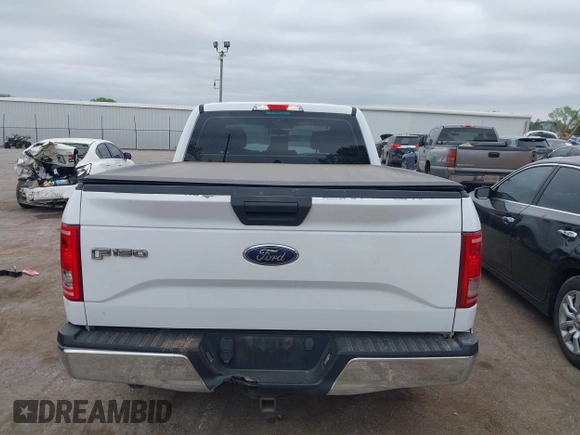2016 Ford F-150 XL with VIN 1FTEX1CP1GKF97416, listed as a IAAI auction lot 42064123 with 189,214 mi miles and . Bid and sale history available at DreamBid. Image 16.