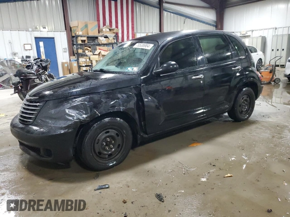 2006 Chrysler PT Cruiser with VIN 3A8FY48B46T367097, listed as a Copart auction lot 78538984 with 125,400 mi miles and Salvage Title. Bid and sale history available at carsss.com. Image 1.