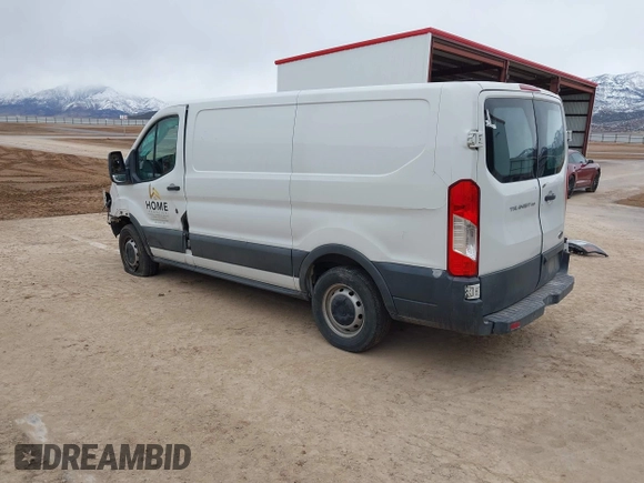 2016 Ford Transit Cargo with VIN 1FTYE1ZM6GKA78989, listed as a IAAI auction lot 41623025 with 126,746 mi miles and . Bid and sale history available at carsss.com. Image 3.