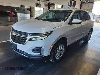 2022 Chevrolet Equinox LT z VIN 3GNAXJEV9NL132900, wystawiony jako IAAI lot #42481807 z przebiegiem 35 418 mil mil oraz . Historia ofert i sprzedaży dostępna na DreamBid. Obrazek 3.