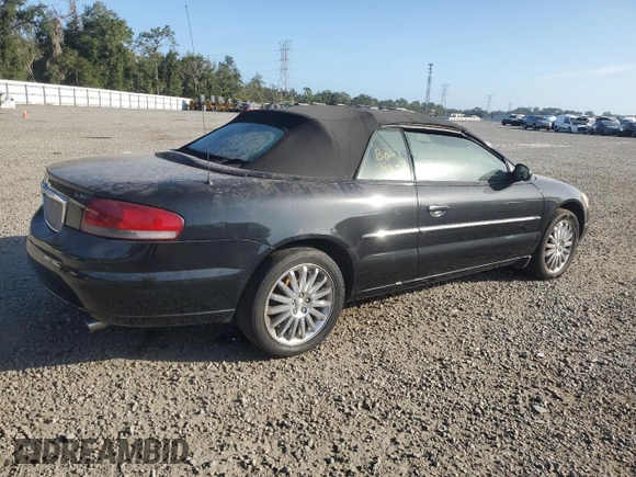 2004 Chrysler Sebring LXi z VIN 1C3EL55R74N121400, wystawiony jako Copart lot #80369614 z przebiegiem Nie podano mil oraz Nie do naprawy • Non repairable. Historia ofert i sprzedaży dostępna na DreamBid. Obrazek 3.