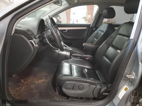 2008 Audi A4 2.0T with VIN WAUDF78E38A167464, listed as a Copart auction lot 73531914 with 170,888 mi miles and Clean Title. Bid and sale history available at carsss.com. Image 7.
