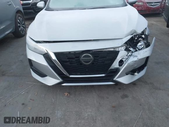 2021 Nissan Sentra SV with VIN 3N1AB8CV0MY293384, listed as a IAAI auction lot 41096159 with 53,916 mi miles and . Bid and sale history available at DreamBid. Image 17.