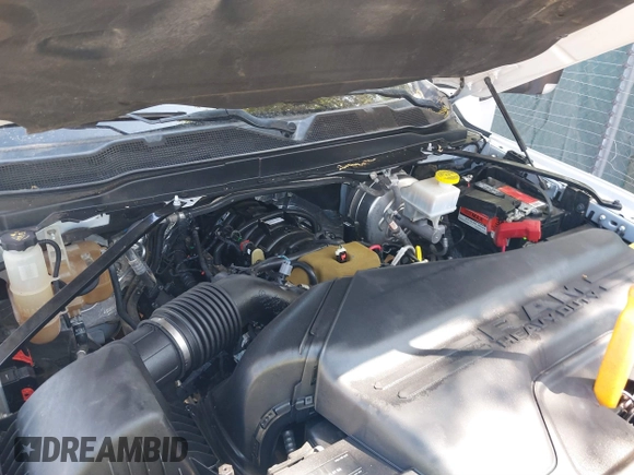 2022 Ram 2500 Tradesman with VIN 3C6UR5HJ1NG202731, listed as a IAAI auction lot 41851223 with 96,715 mi miles. Bid and sale history available at carsss.com. Image 10.