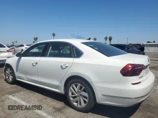 2018 Volkswagen Passat SE with VIN 1VWBA7A38JC030965, listed as a Copart auction lot 56328575 with 72,166 mi miles and Salvage title. Bid and sale history available at DreamBid. Image 2.