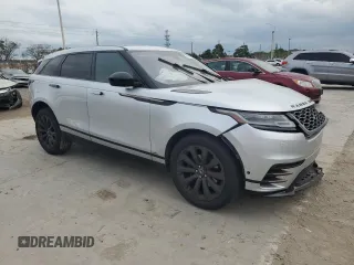 2019 Land Rover Range Rover Velar R-Dynamic SE with VIN SALYL2EX4KA798598, listed as a Copart auction lot 45816845 with Not Provided miles and Non Repairable. Bid and sale history available at DreamBid. Image 4.