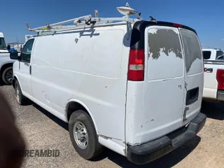 2010 Chevrolet Express Cargo with VIN 1GCZGFBA8A1153393, listed as a IAAI auction lot 42677832 with 159,087 mi miles and . Bid and sale history available at DreamBid. Image 19.