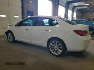 2015 Buick Verano Group с VIN 1G4PS5SK7F4163729, выставлен на аукционе Copart как лот 64540915 с пробегом 107 700 миль миль и Списание • Salvage title. История ставок и продаж доступна на DreamBid. Изображение 2.