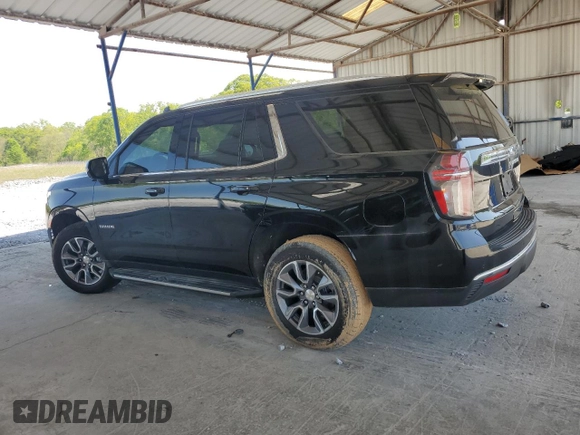 2023 Chevrolet Tahoe LS z VIN 1GNSCMKD5PR356819, wystawiony jako Copart lot #52676795 z przebiegiem 5 624 mil mil oraz Szkoda całkowita • Salvage title. Historia ofert i sprzedaży dostępna na DreamBid. Obrazek 2.