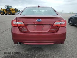 2016 Subaru Legacy Limited with VIN 4S3BNBN62G3013084, listed as a Copart auction lot 58071185 with 141,967 mi miles and Salvage title. Bid and sale history available at DreamBid. Image 6.