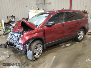 2010 Honda CR-V EX with VIN 3CZRE4H51AG703713, listed as a Copart auction lot 50044825 with 0 mi miles and Non Repairable. Bid and sale history available at carsss.com. Image 1.