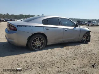2016 Dodge Charger SXT with VIN 2C3CDXJGXGH151055, listed as a Copart auction lot 46434615 with 249,835 mi miles and Salvage Title. Bid and sale history available at carsss.com. Image 3.