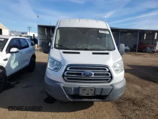 2016 Ford Transit XL with VIN 1FBAX2CG2GKA32214, listed as a Copart auction lot 83233634 with 95,716 mi miles and Salvage title. Bid and sale history available at DreamBid. Image 5.